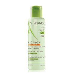 Gel spumant 2 in 1 Exomega Control, 500 ml, A-Derma