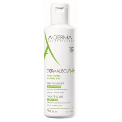 Gel spumant pentru piele iritata Dermalibour+, 250 ml, A-Derma