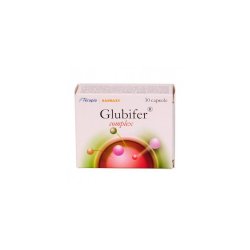 Glubifer Complex, 30 capsule, Terapia