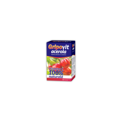 Gripovit Acerola, 60 comprimate de supt, Zdrovit