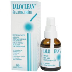 Ialoclean spray mucoasa orofaringiana, 30 ml, Farma-Derma