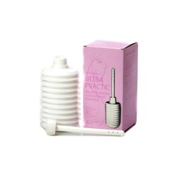Irigător ultra practic pentru igiena intimă femina, 350 ml, Mev-Plastic