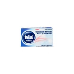 Isla medic Hydro cu aroma de cireasa, 20 tablete de supt, Engelhard