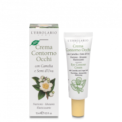 L`Erbolario Crema ochi Camelia&Grape Seeds 15ml