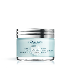 L`Occitane Aqua Thirst Quench Crema 50ml