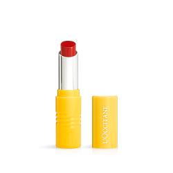 L`Occitane Fruity Lipstick Red Rock En Vermillon 3g