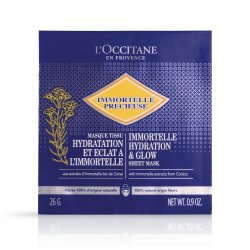 L`Occitane Masks Instant Sheet Imortele Precious Smoothness