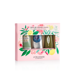 L`Occitane Mother Day Trio Creme Maini New20