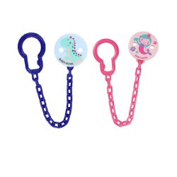 Lant colorat pentru suzeta, 34133, Baby Nova