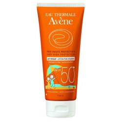 Lapte protectie solara pentru copii SPF 50+, 100 ml, Avene