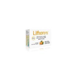 Lithoren aroma de portocale, 30 plicuri, Rafarm