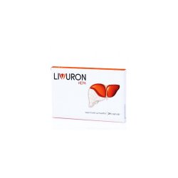 Livuron Hepa, 24 capsule, NaturPharma