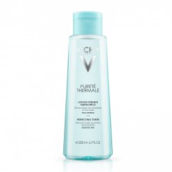 Loţiune tonică pentru ten normal-mixt Purete Thermale, 200 ml, Vichy