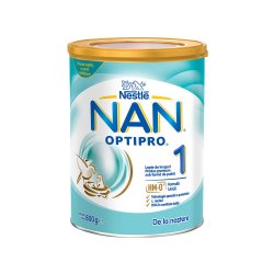 Nan 1 Optipro HM-O Formula de lapte Premium, +0 luni, 800 g, Nestle