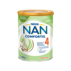 Nan 4 Comfortis lapte de continuare, +2 ani, 800g, Nestle
