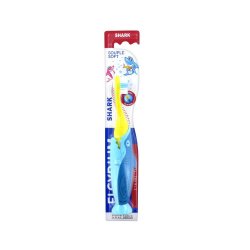 Periuta de dinti pentru copii Shark, 2-6 ani, Soft, Elgydium..