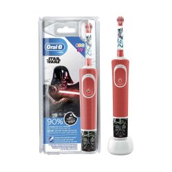 Periuță electrică pentru copii Braun Vitality D100 Star Wars, Oral-B
