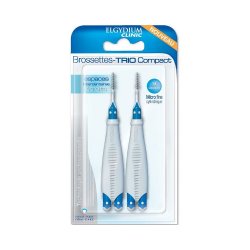 Periuta interdentara Triocompact Micro-Fine, Elgydium Clinic
