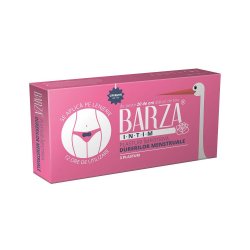 Plasturi împotriva durerilor menstruale Barza, 3 bucăți, Biotech Atlantic