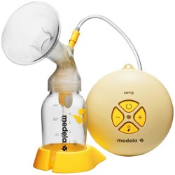Pompa electrica bifazica pentru san - Swing, Medela