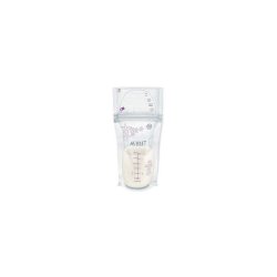 Pungi pentru stocarea laptelui, 25 buc, SCF603/25, Phillips Avent