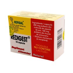 Redigest, 50 capsule, Hofigal