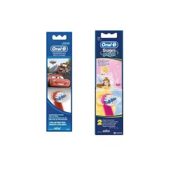 Rezervă periuță de dinți electrică, pentru copii, 2 bucăți, Oral-B