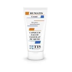RumaTis cremă relaxanta, 60 ml, Tis Farmaceutic