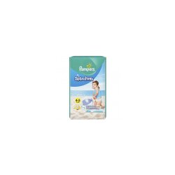 Scutece pentru baie Splashers, Nr. 4, 9-15kg, 11 buc, Pampers
