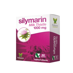 Silymarin Milk Thistle, 30 capsule, Polisano Pharmaceuticals