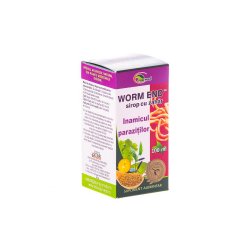 Sirop, Worm End, 100 ml, Ayurmed