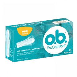 Tampoane Pro Comfort Mini, 8 bucăți, Johnson&Johnson