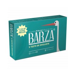 Test de ovulație Barza, 5 benzi, Biotech Atlantic USA