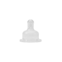Tetina din silicon pentru lapte, Natural Soft, 0-24 luni, 14221, Baby Nova