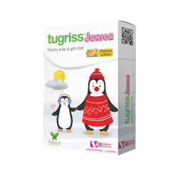 Tugriss Junior, 20 comprimate, Polisano Pharmaceuticals