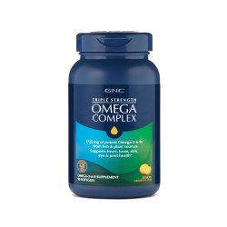 Ulei de peste Omega Complex Triple Strength (764721), 90 capsule,..