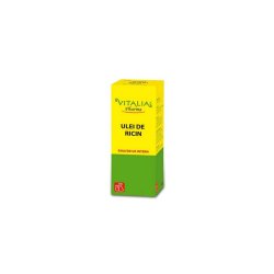 Ulei de ricin, 20 g, Vitalia