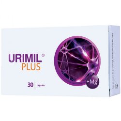 Urimil Plus, 30 capsule, Plantapol