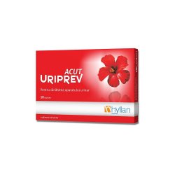 Uriprev Acut, 10 capsule, Hyllan