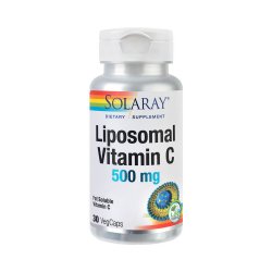 Vitamin C Liposomal 500 mg Solaray, 30 capsule, Secom