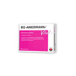 Vitamina B12 Ankermann Vital, 50 comprimate, Worwag Pharma