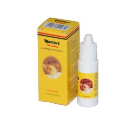 Vitamina C picaturi, 15 ml, Natural Pharmaceuticals