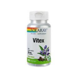 Vitex 400mg Solaray, 100 capsule, Secom