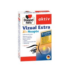 Vizual Extra Zi+Noapte, 30 capsule, Doppelherz