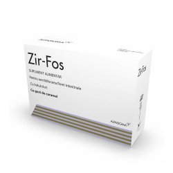 Zirfos cu gust de caramel, 12 plicuri, Alfa Wassermann