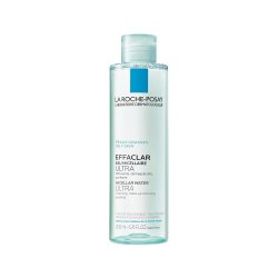 Apă micelară pentru pielea grasă cu tendință acneică Effaclar Ultra, 200 ml, La Roche-Posay