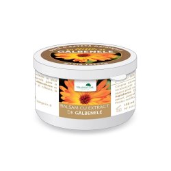 Balsam cu extract de gălbenele, 150 ml, Transvital