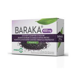 Baraka, 450 mg, 24 capsule moi, Pharco