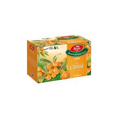 Ceai cu cătină, 20 plicuri, Fares