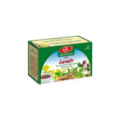 Ceai Laxativ, D50, 20 plicuri, Fares